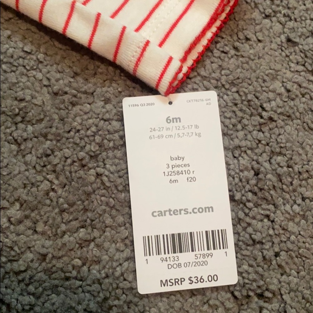 2 Carter’s outfit sets- 5 Pieces Toyal - Picture 12 of 14